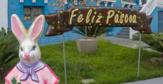 Decoração: Páscoa em Tubarão