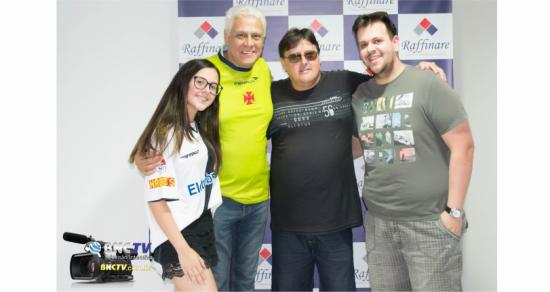 Roberto Dinamite em Tubarão