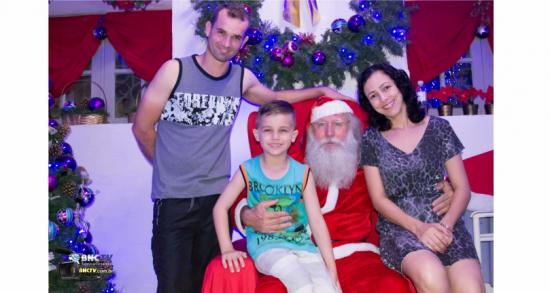 Casa do Papai Noel (bloco 2)