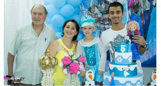 Aniversário: Alice 5 anos