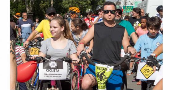 Passeio CiclÃ­stico: Encerramento da SNT 2018.