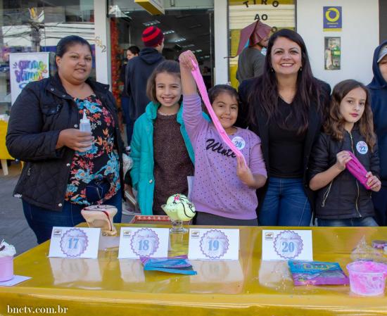 Concurso de Slime Butter em Tubarão