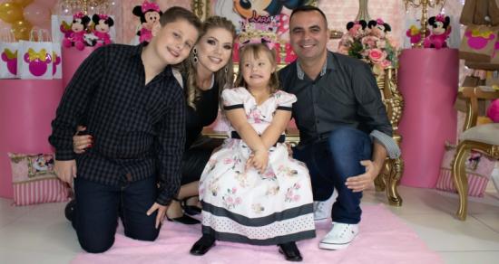 Aniversário da Lara: 6 aninhos 