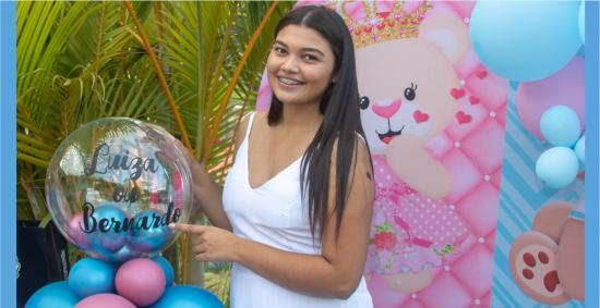Chá Revelação do bebê