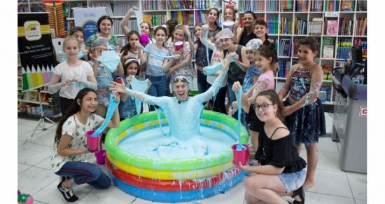 MAIOR SLIME DO MUNDO: 250 KG em Tubarão