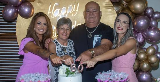 Aniversário: 60 anos Maria J. Mattos