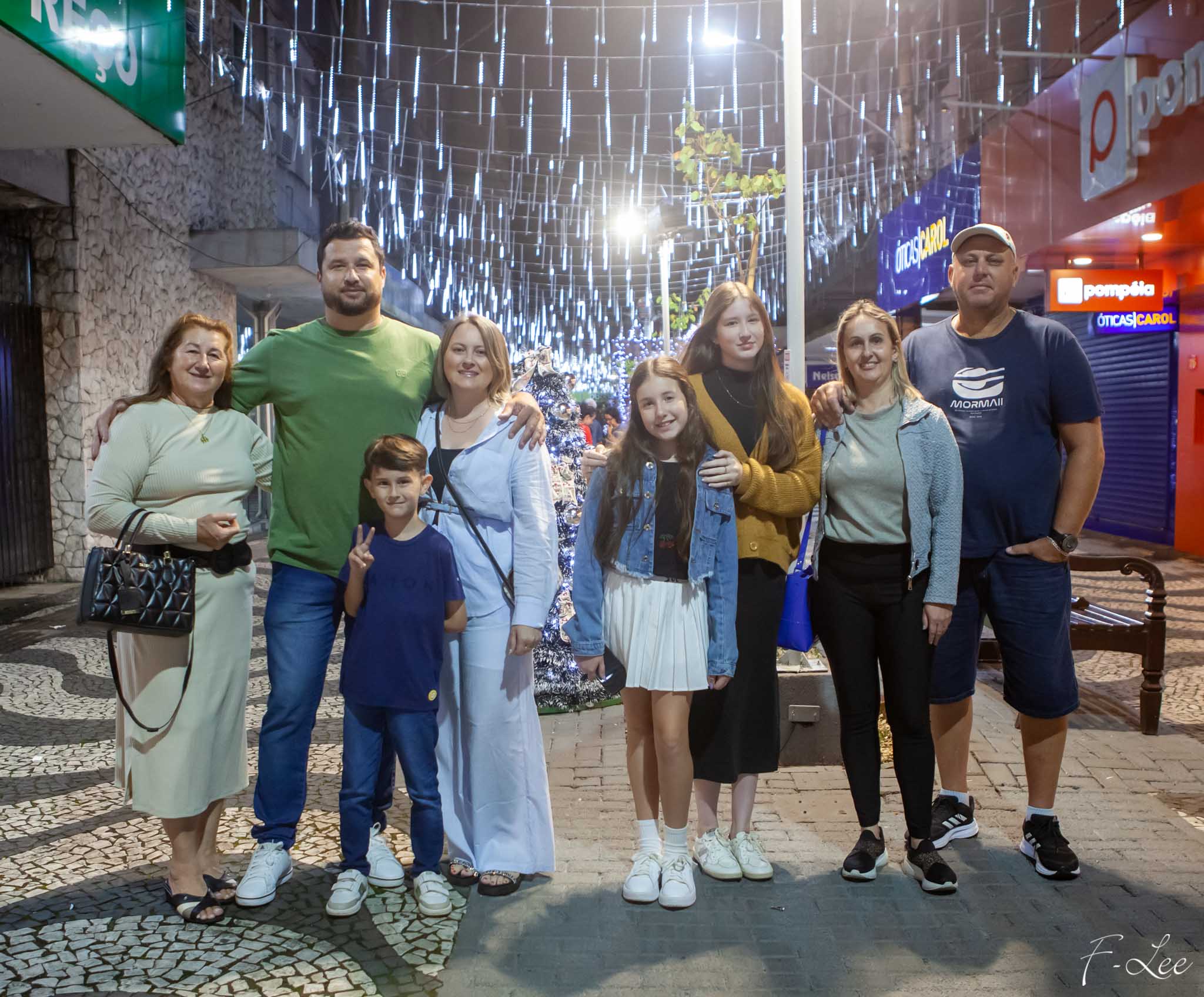 Natal Luz Tubarão: Noite, 07 dezembro