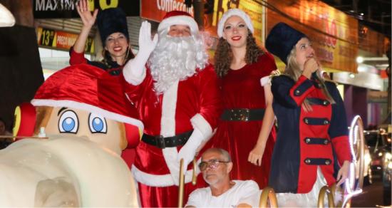 2ª CARAVANA DO PAPAI NOEL EM TUBARÃO
