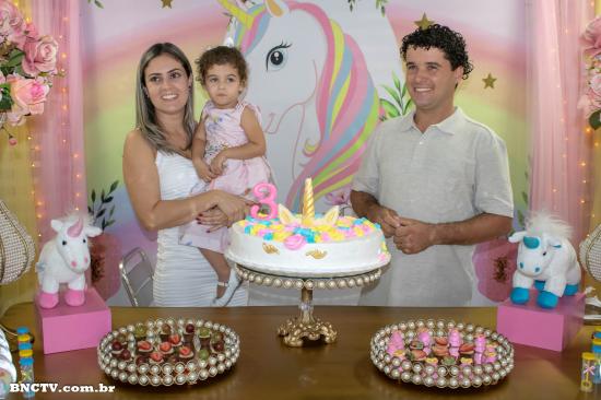 Aniversário: Alice 3 aninhos