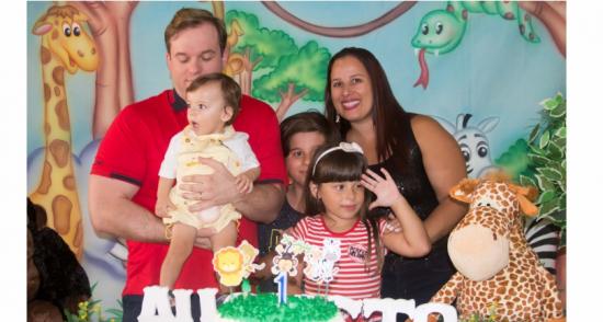 1º aninho do Augusto