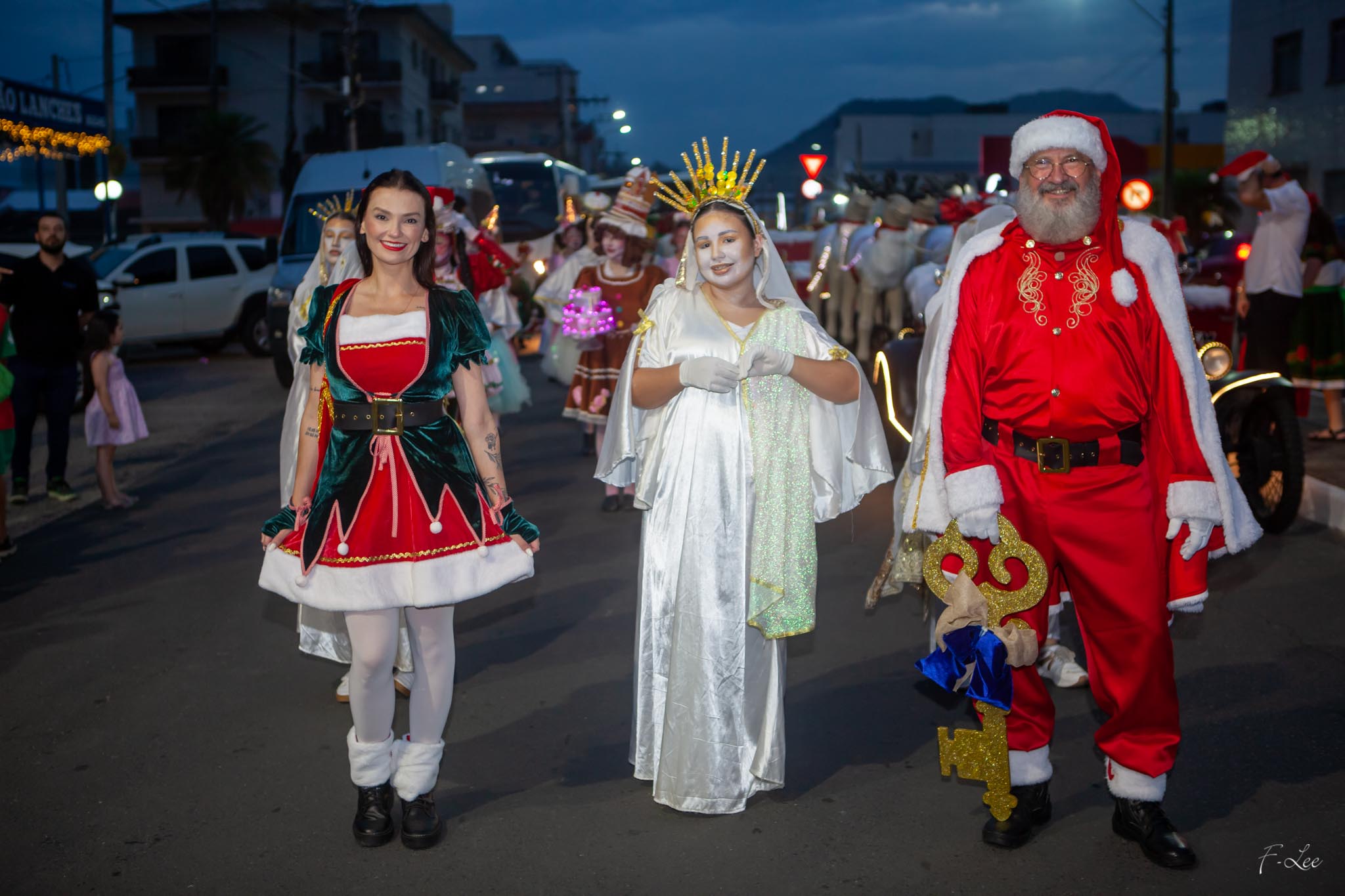 Momentos: Natal Tubarão Luz 2025