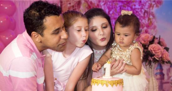 Aniversário: LuÃ­za 1 aninho