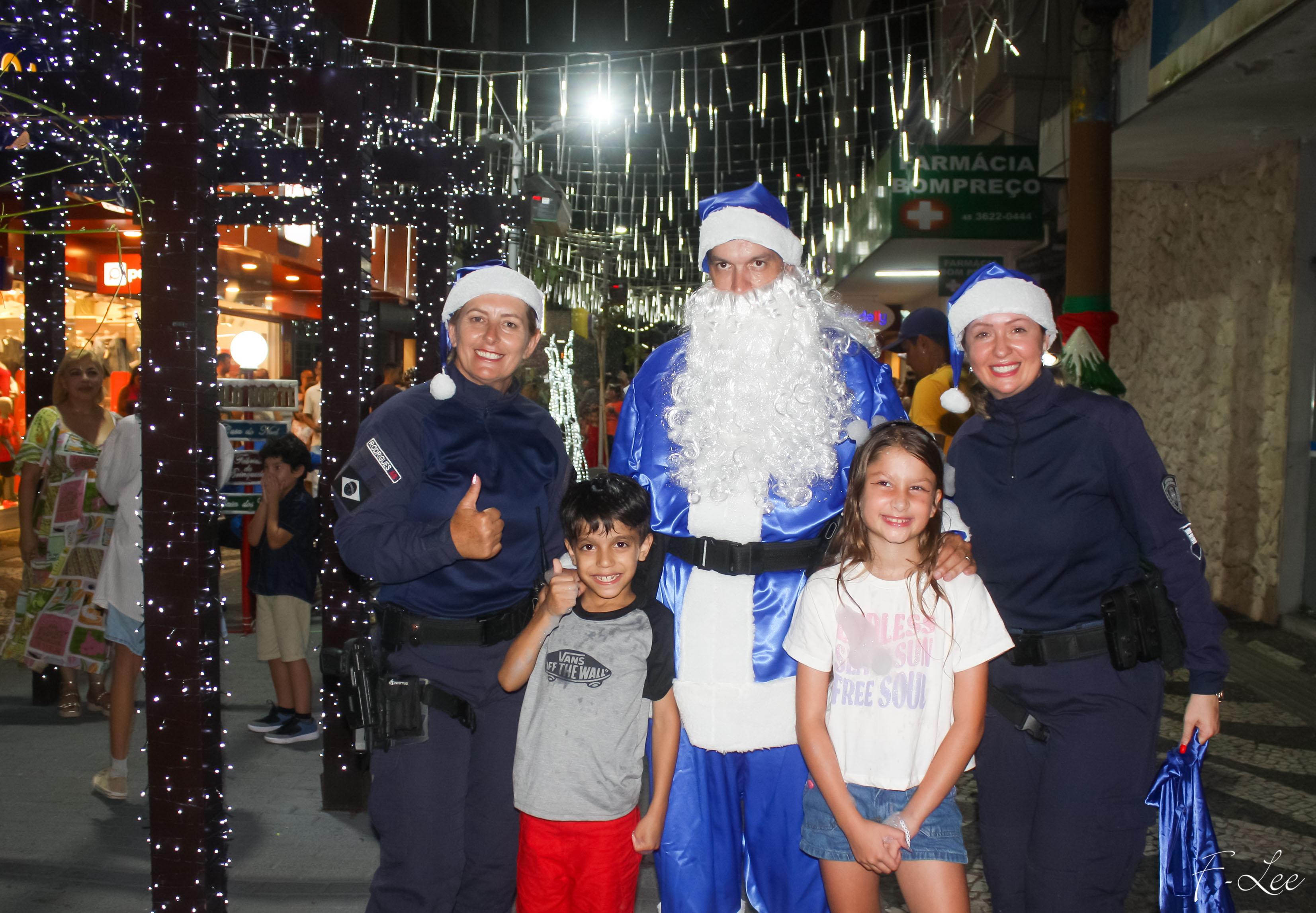 Noel da GMT: Natal Luz Tubarão 2024
