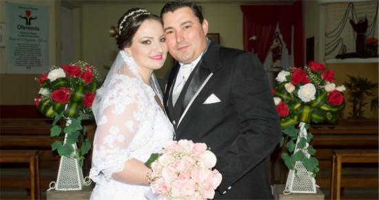 Casamento: Jocenir e Débora