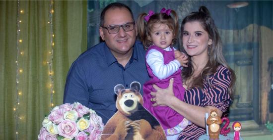 Aniversário da Lara: 2 aninhos