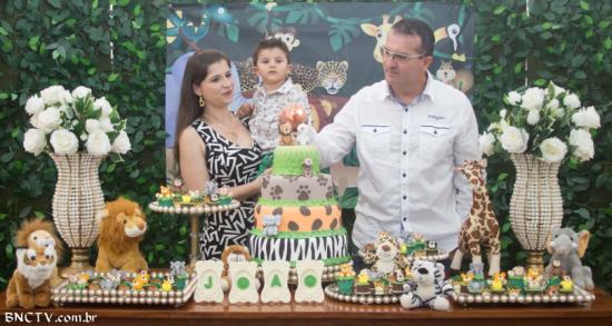Aniversário: João 2 aninhos