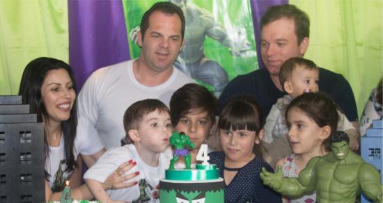 Aniversário: Arthur 4 aninhos