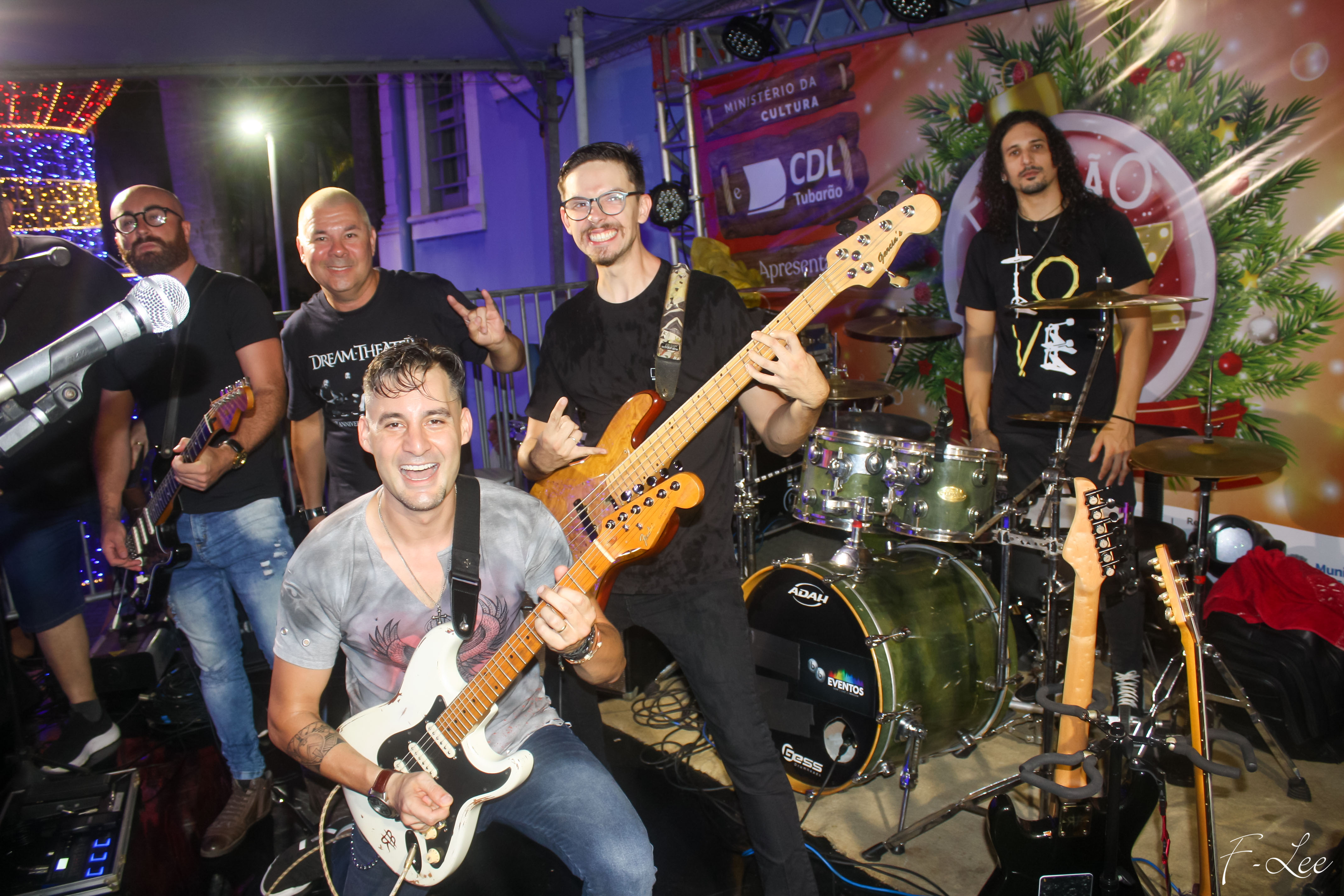 A Noite do Rock and Roll em Tubarão, SC.