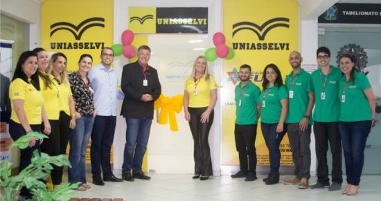 Inauguração: Polo Uniasselvi / FUCAP