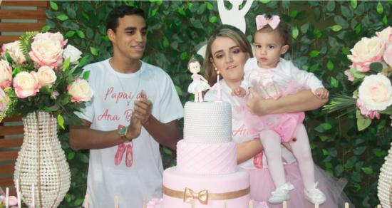 Aniversário: Ana Beatriz 1 aninho