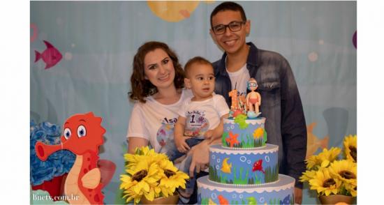Aniversário: 1º aninho do Isaac 