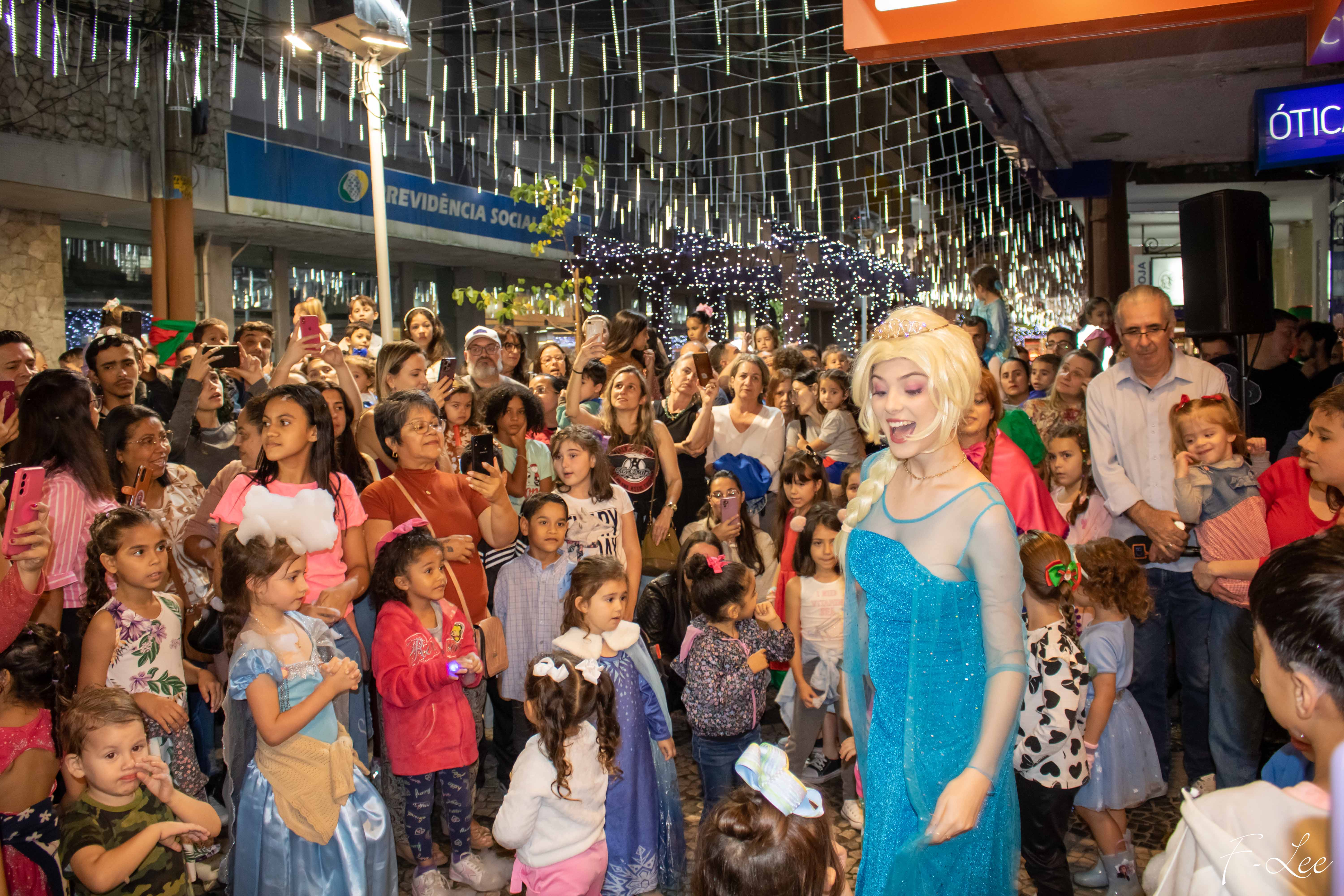 Inauguração Natal Luz Tubarão 2024