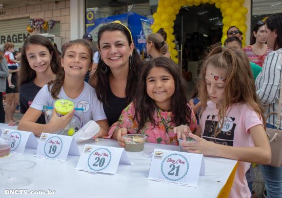 Concurso: Slime Clear em Tubarão