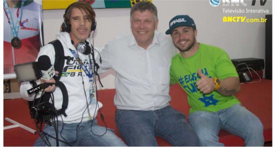 FUCAP: Homenagem ao Campeão Brasileiro de Supino