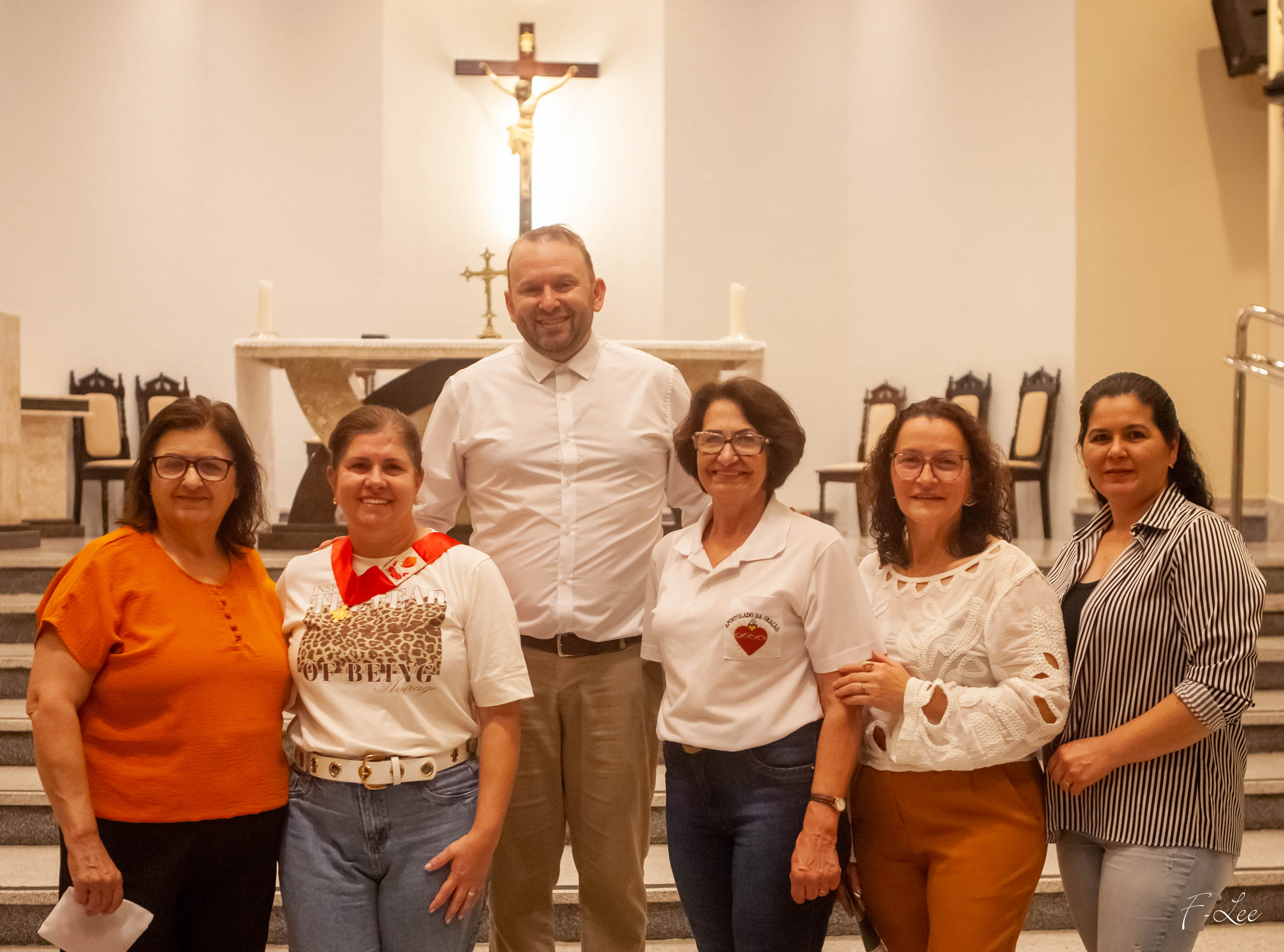 Missa Católica: Ig. São Pedro, no Sertão dos Corrêas, Tubarão, SC, 04 de Outubro