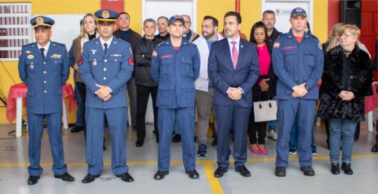 Corpo de Bombeiros de Capivari de Baixo, SC.