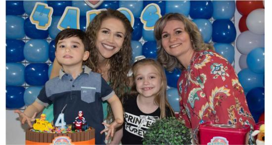 Aniversário do Enzo: 4 anos