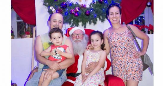Casa do Papai Noel (bloco 1)