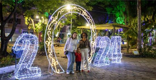 CDL Tubarão: Natal Luz 2023
