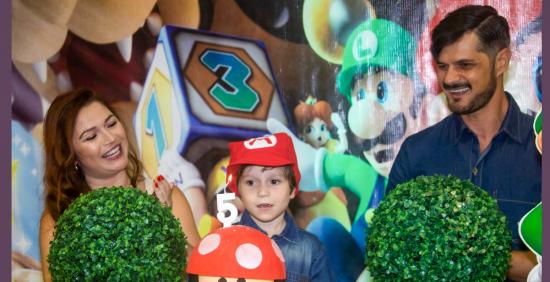 Aniversário: 5 anos do Davi L. Brognoli