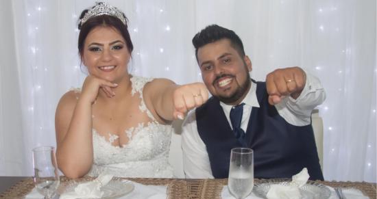 Casamento: Hellen e Lucas