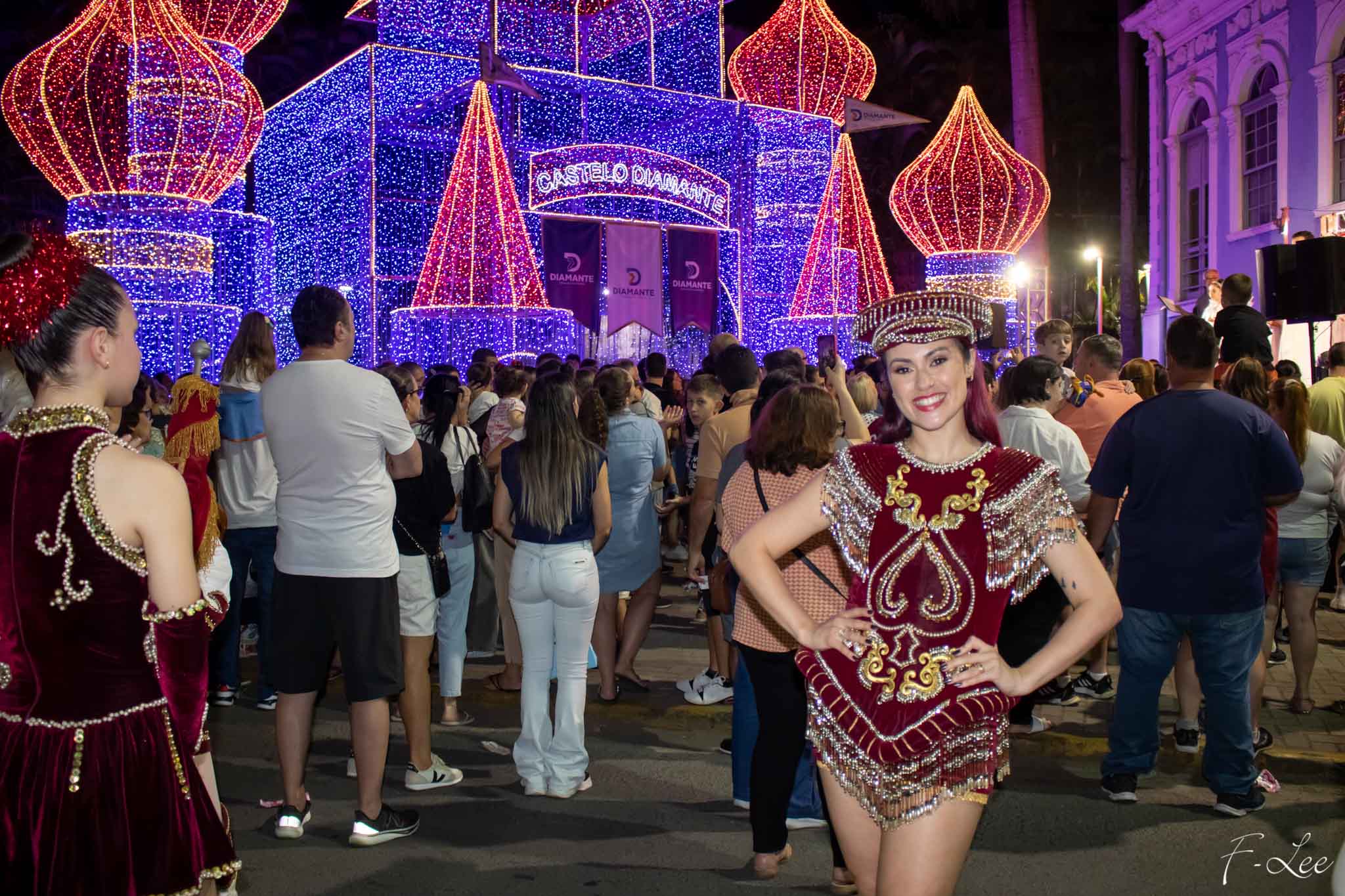 Natal Luz Tubarão: Noite, 05 dezembro