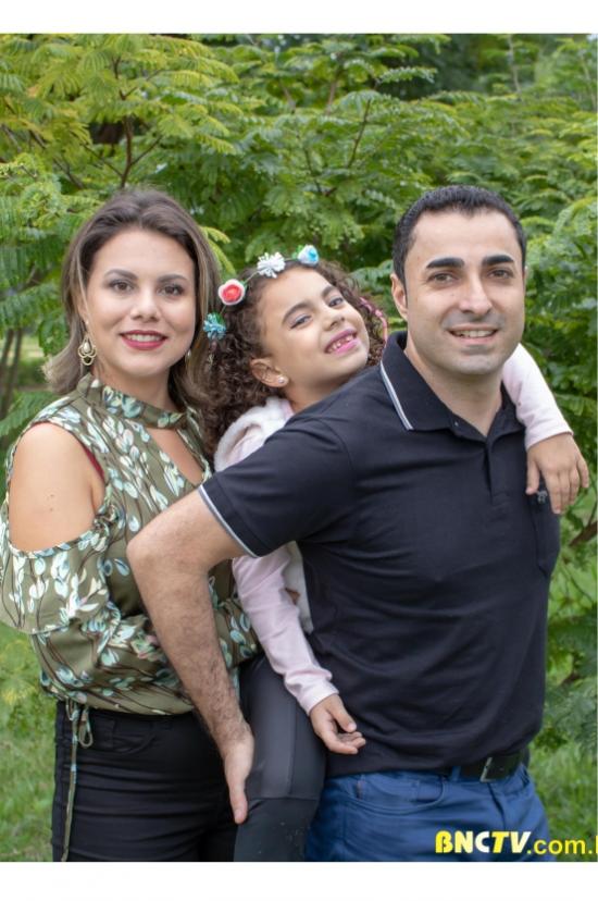 Monteiro, Simone e famí­lia