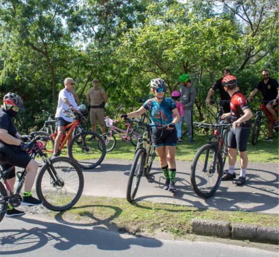 Passeio CiclÃ­stico Tubarão