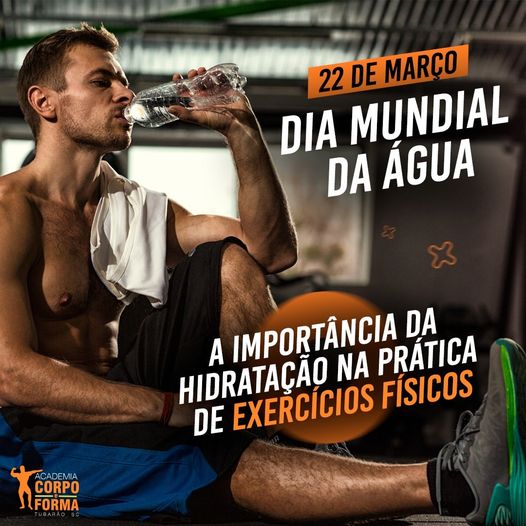 Dia Mundial da Água em Tubarão, SC.