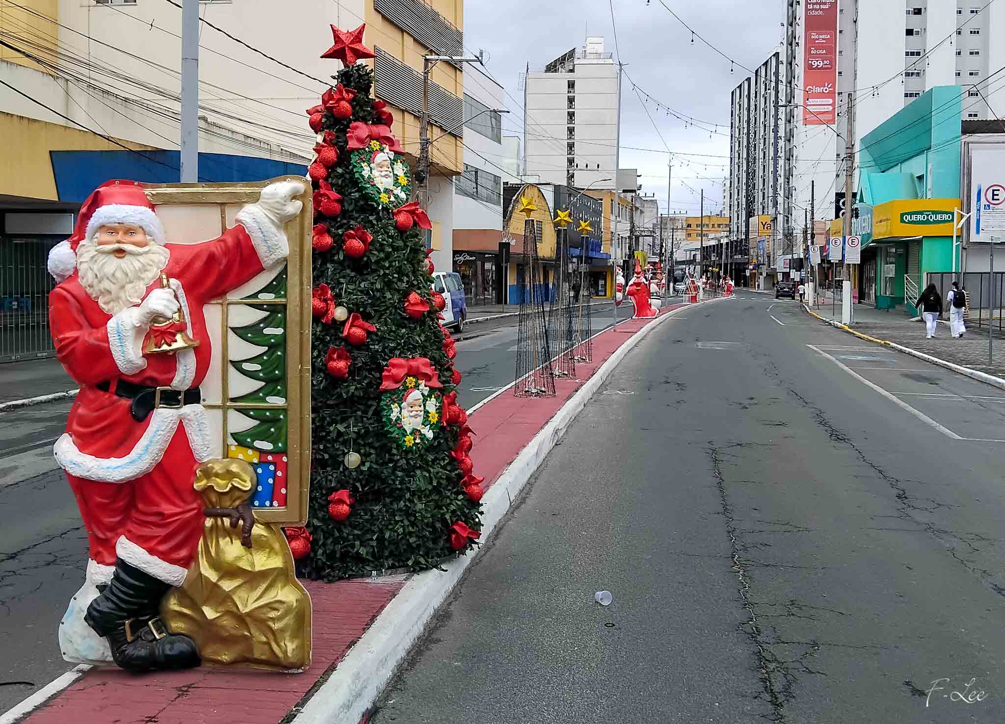 O início do Natal Luz Tubarão 2025