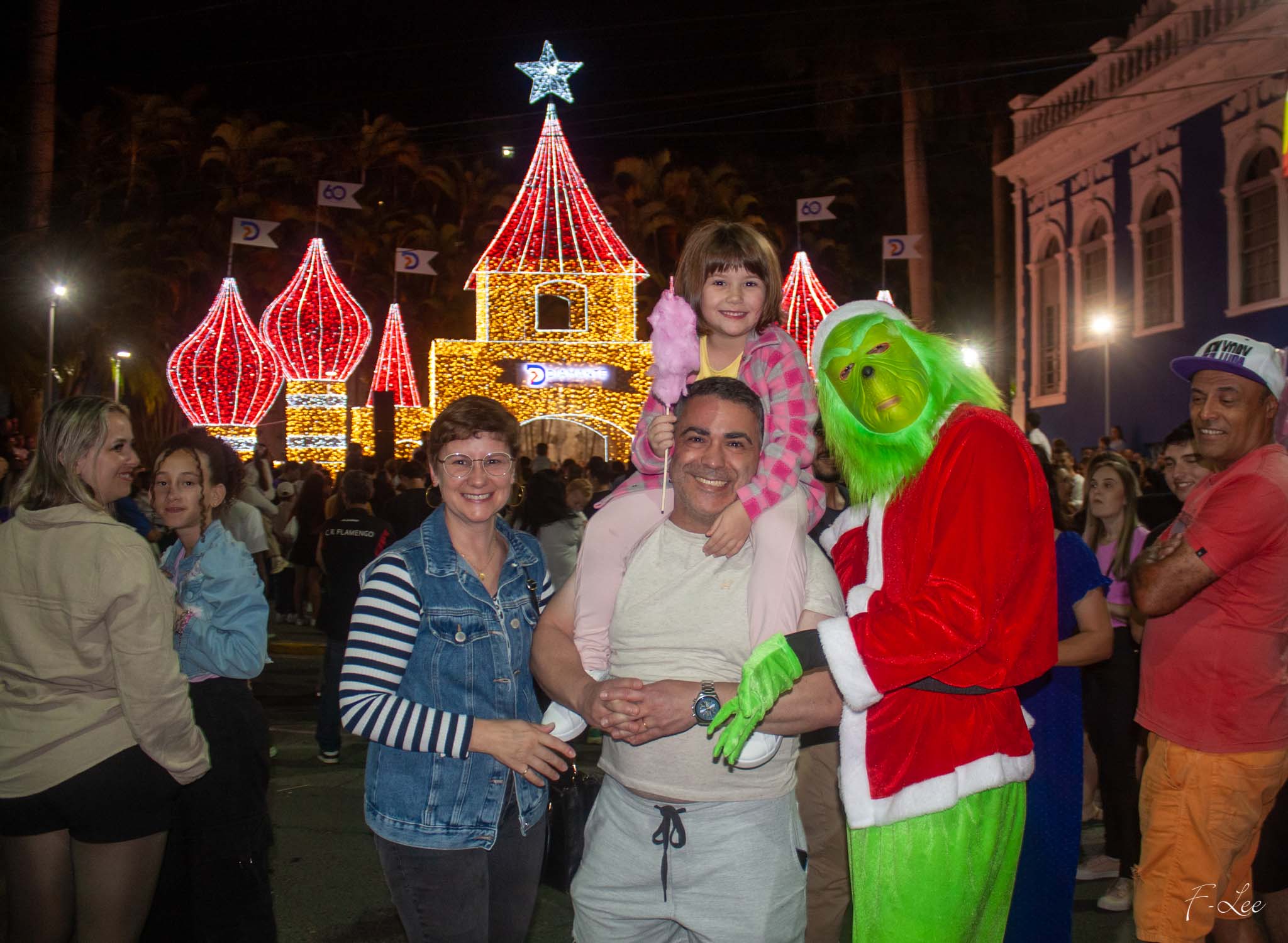 Abertura do Natal Luz 2025 em Tubarão, SC. 💫 ⭐️
