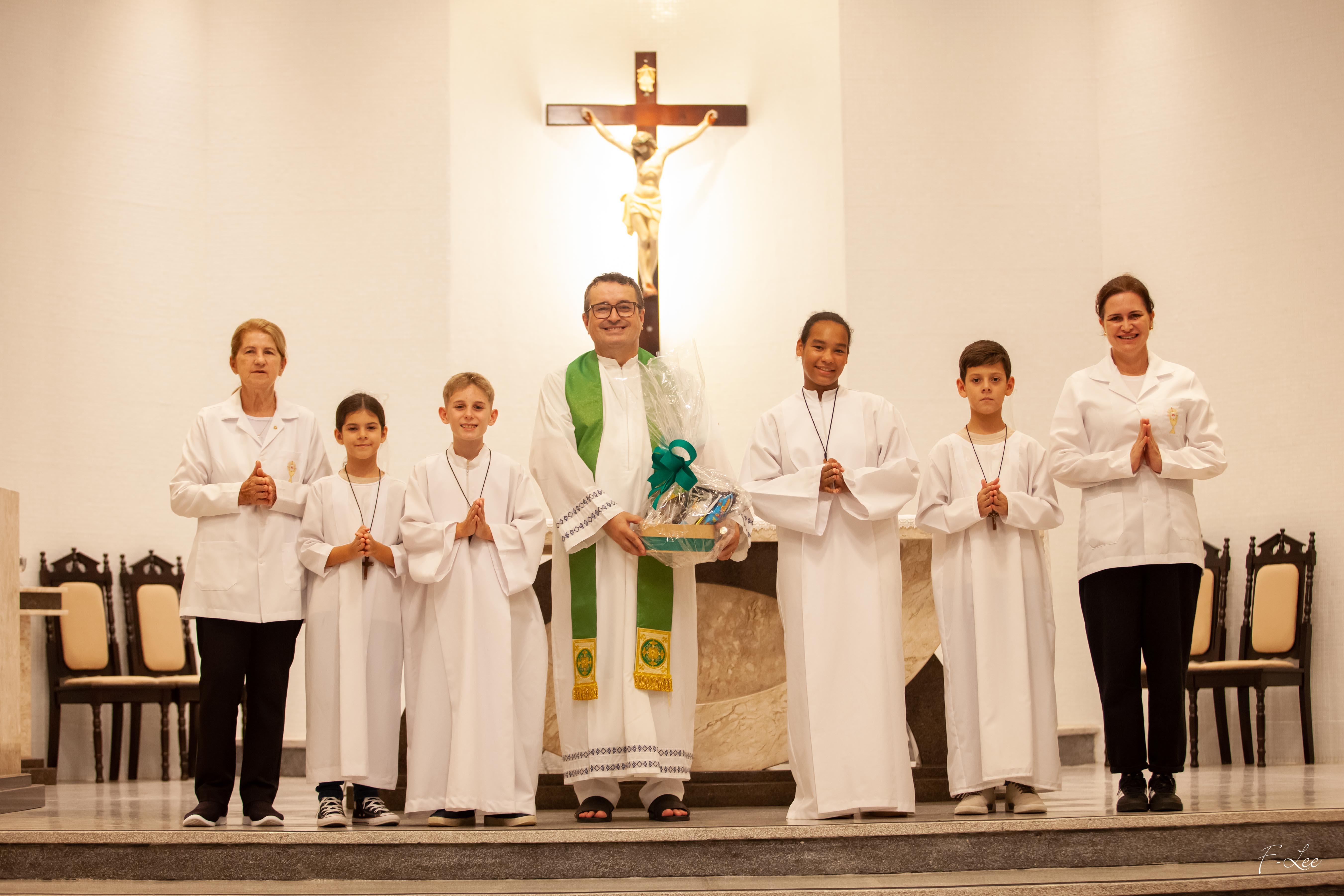 Pe. Carlos Henrique: novo sacerdócio