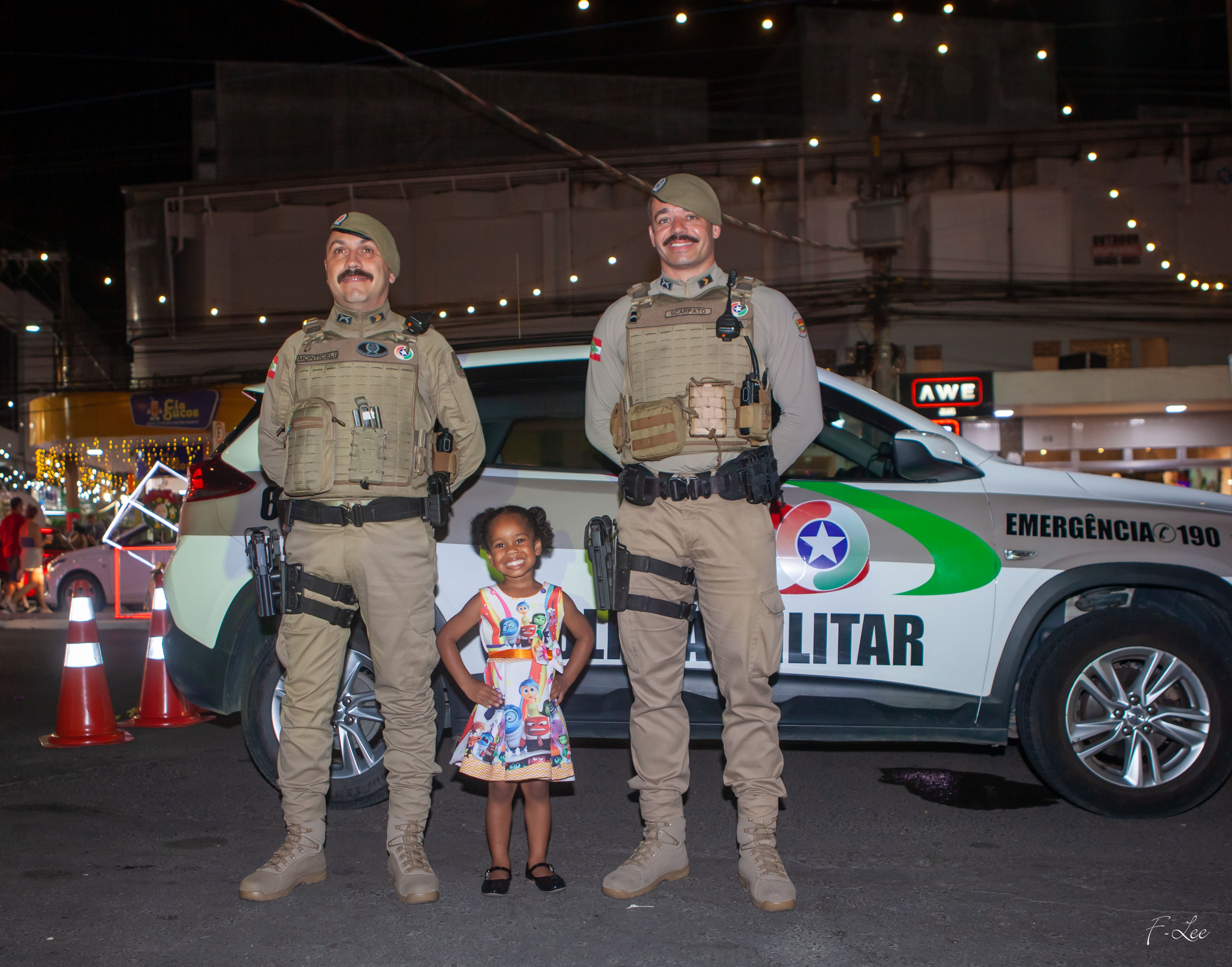 Polícia Militar: laços positivos com a comunidade