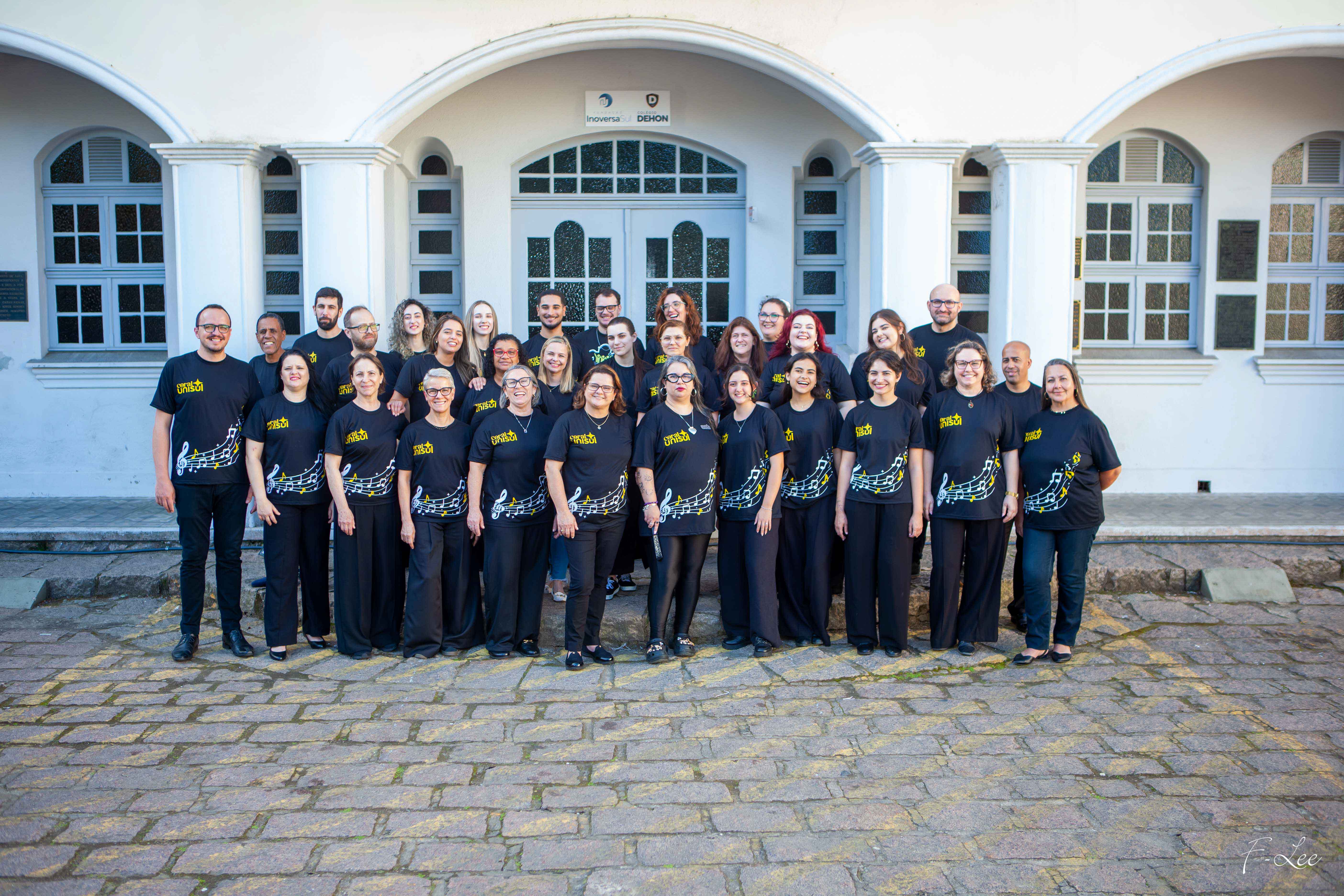 1º Festival de Corais em Tubarão, SC.