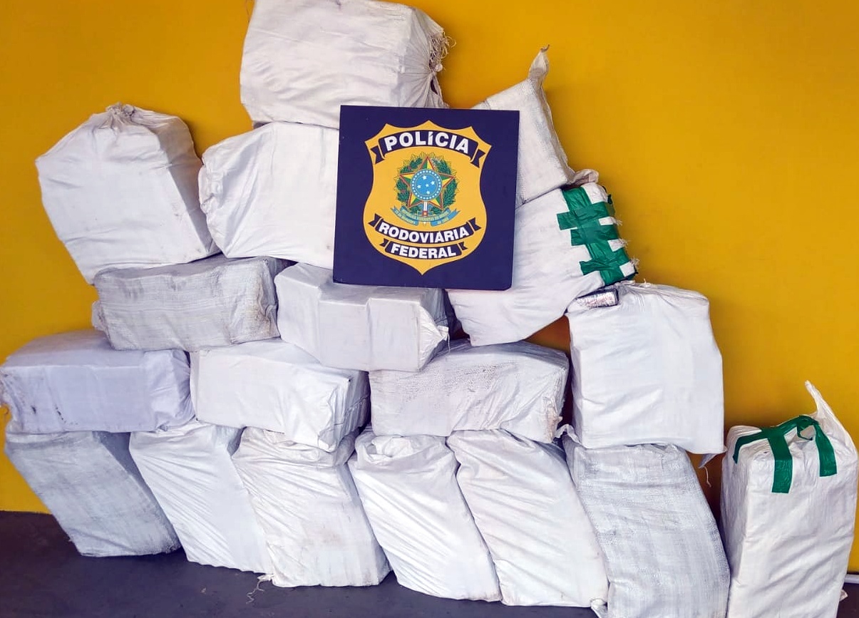 É a maior apreensão desta droga em 2026, SC.