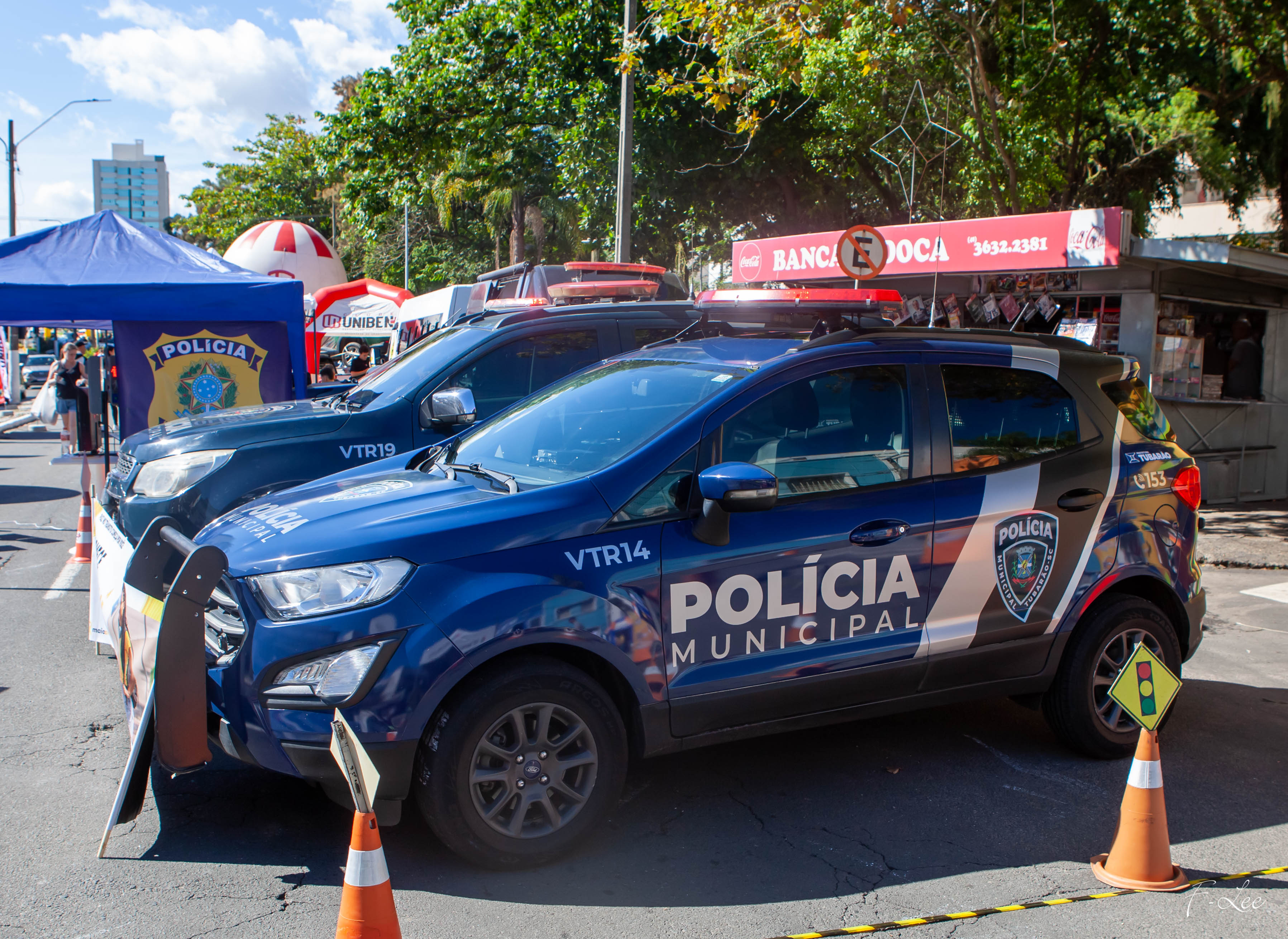 Polícia Municipal de Tubarão, SC.